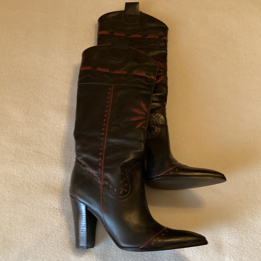 Vince Camuto cowboy boots